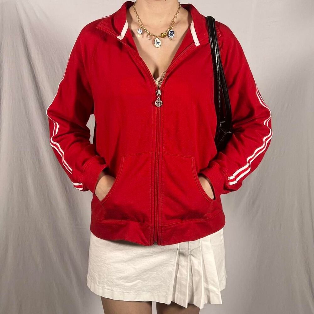 Women's Red Jacket